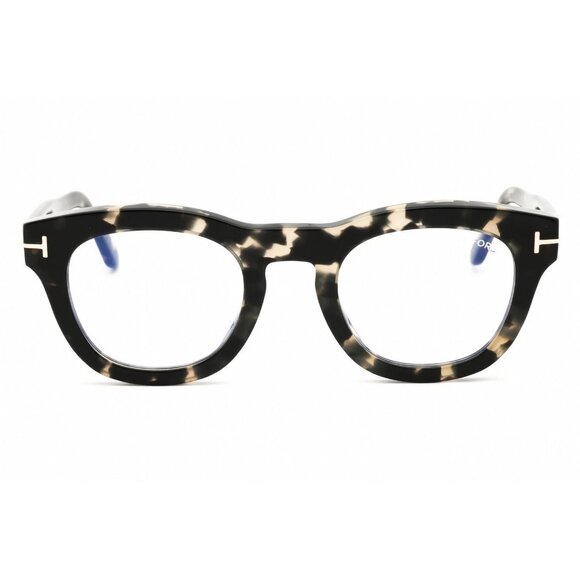 TOM FORD Eyeglasses TF5873B-005-49 Size 49/24/round BRAND NEW W CASE main image 4